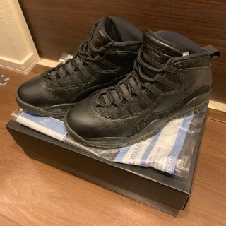 ナイキ(NIKE)のAIR JORDAN 10 RETRO OVO(スニーカー)