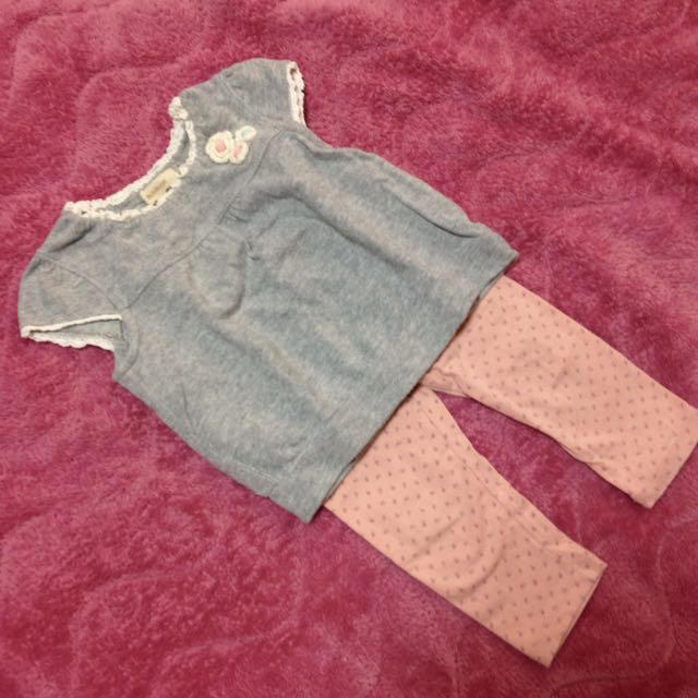 babyGAP(ベビーギャップ)の80セット キッズ/ベビー/マタニティのキッズ服女の子用(90cm~)(その他)の商品写真