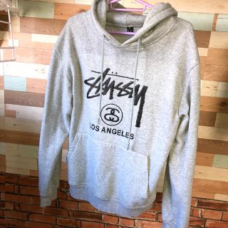 STUSSY★パロディパーカー(パーカー)