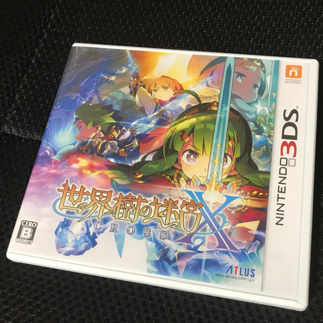 店舗・通販 3DS☆世界樹の迷宮X (クロス)☆新品・未開封品 携帯用ゲームソフト