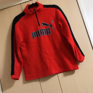 プーマ(PUMA)のプーマ   フリース  トレーナー  140(その他)