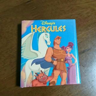 ディズニー(Disney)のディズニー HERCULES英語本(洋書)