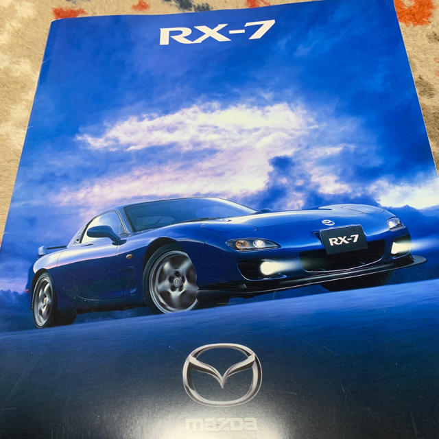 2000年R X7カタログ  マツダカタログ