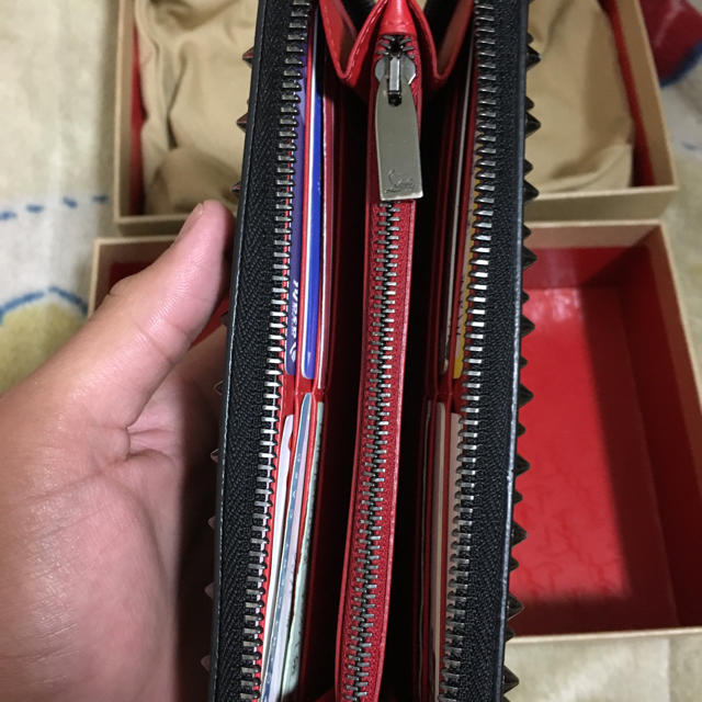 クリスチャン ルブタン Christian louboutin ナクソス 長財布