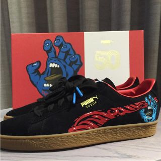 プーマ(PUMA)のアトム様専用 PUMA SUEDE CLASSIC×SANTA CRUZ  (スニーカー)