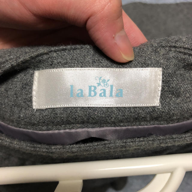 la Bala(ラバーラ)の美品 ラバーラ 冬用スカート フリル レディースのスカート(ミニスカート)の商品写真