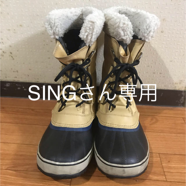 ソレル SOREL パックナイロン スノーブーツ靴/シューズ