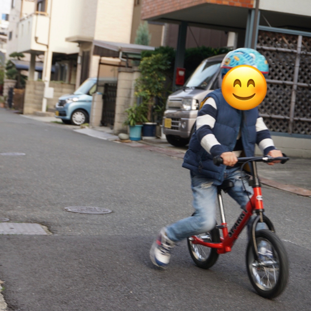 SPARKY キッズ/ベビー/マタニティの外出/移動用品(自転車)の商品写真