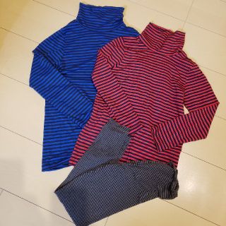 ユニクロ(UNIQLO)のユニクロ★ヒートテック3点(下着)