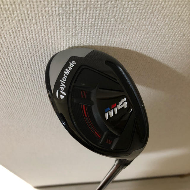 TaylorMade(テーラーメイド)のm4 ユーティリティ u4 22° S スポーツ/アウトドアのゴルフ(クラブ)の商品写真