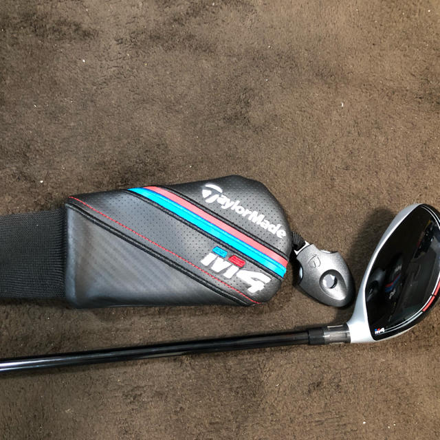 TaylorMade(テーラーメイド)のm4 ユーティリティ u4 22° S スポーツ/アウトドアのゴルフ(クラブ)の商品写真