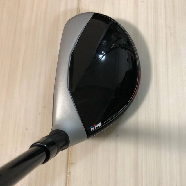 TaylorMade(テーラーメイド)のm4 ユーティリティ u4 22° S スポーツ/アウトドアのゴルフ(クラブ)の商品写真