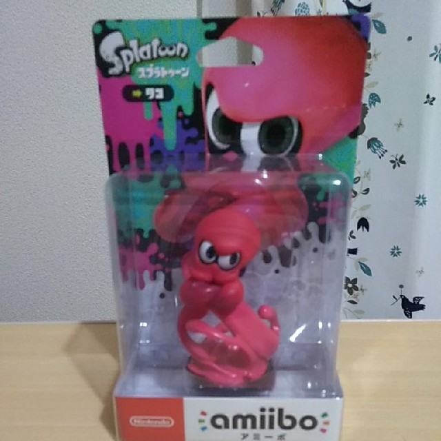 Nintendo Switch - タコアミーボ スプラトゥーン 新品未開封の Nintendo Switch - タコアミーボ スプラトゥーン 新品未開封の