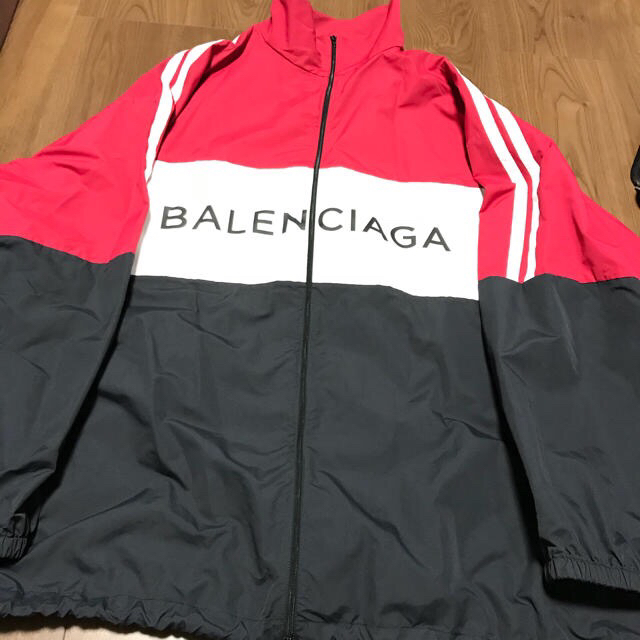 新作商品 Balenciaga - balenciaga バレンシアガ トラックジャケット スーツ ナイロンジャケット