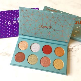 カラーポップ(colourpop)の新品COLOURPOP Semi-Precious  アイシャドウパレット8色(アイシャドウ)