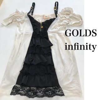 ゴールズインフィニティ(GOLDS infinity)のゴールズインフィニティ♥︎レーストップス♥︎800円(カットソー(半袖/袖なし))