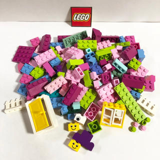 レゴ(Lego)のLEGO レゴ パーツ 女の子におすすめのセット 約120個 おまけつき(積み木/ブロック)