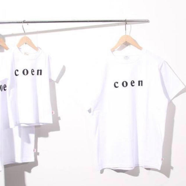 coen(コーエン)のcoen Tシャツ メンズのトップス(Tシャツ/カットソー(半袖/袖なし))の商品写真