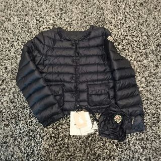 MONCLER - モンクレール ノーカラーダウンの通販 by ゆき's shop