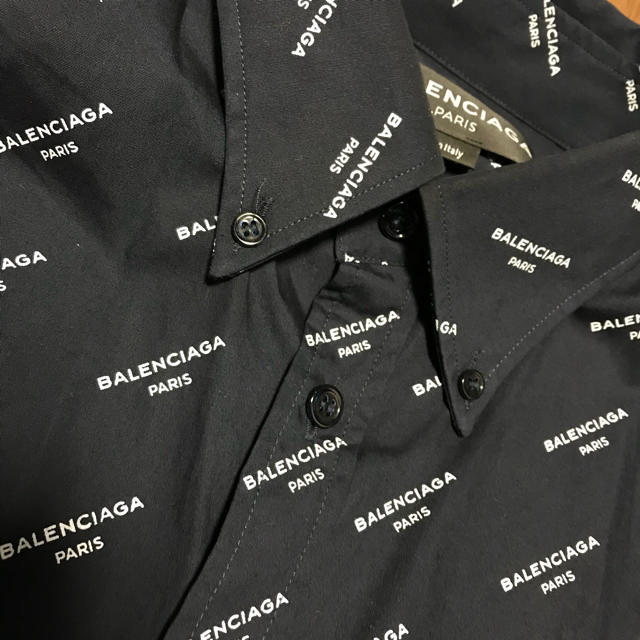 Balenciaga(バレンシアガ)のbalenciaga バレンシアガ ロゴシャツ メンズのトップス(シャツ)の商品写真