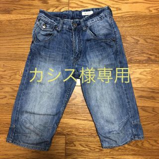 エイチアンドエム(H&M)のH&M 男児 デニムハーフパンツ140(パンツ/スパッツ)