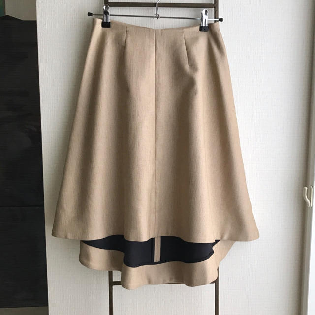 【正規品】 Noble - Spick&Span Noble フレアスカート ひざ丈スカート