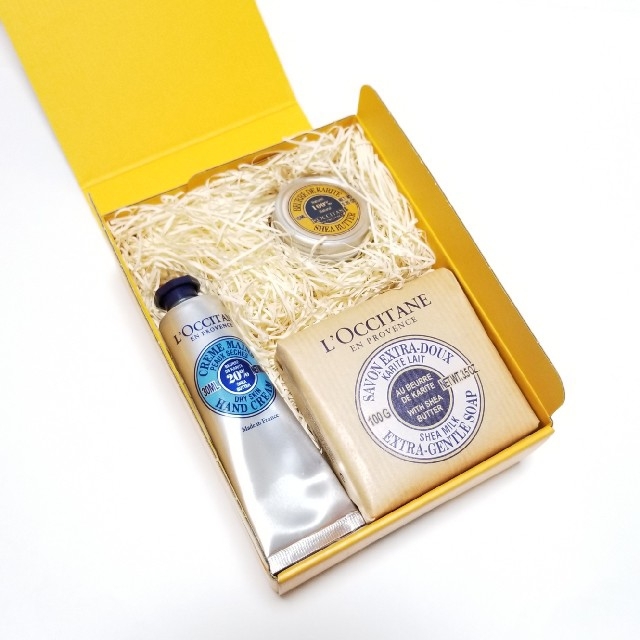 L'OCCITANE(ロクシタン)のロクシタン　3点セット コスメ/美容のボディケア(ハンドクリーム)の商品写真