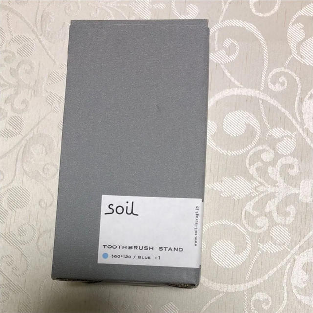 soilソイル珪藻土トゥースブラッシュ歯ブラシスタンド