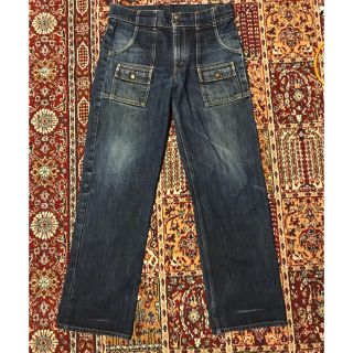 リーバイス(Levi's)のリーバイスBIGEブッシュパンツ5016465055025031st2nd大戦(デニム/ジーンズ)