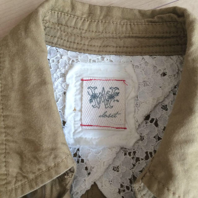 w closet(ダブルクローゼット)のトレンチコート レディースのジャケット/アウター(トレンチコート)の商品写真
