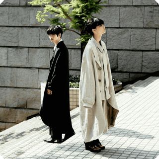 Yohji Yamamoto - ナマコ様専用hazama 経年真価コートの通販 by ...