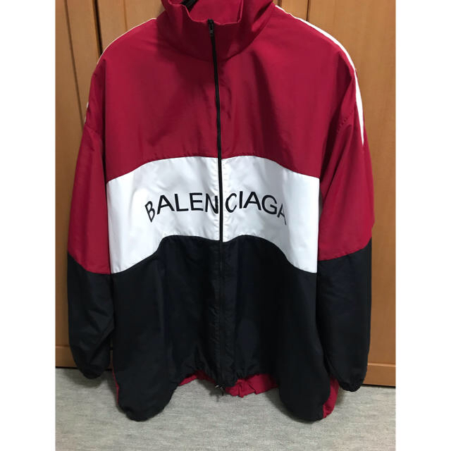 2022春夏新色】 Balenciaga - バレンシアガ トラックジャケット