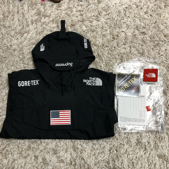 Supreme The North Face 2017SS Black