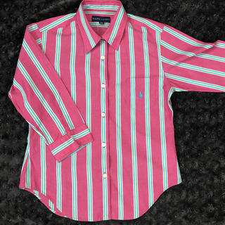 ラルフローレン(Ralph Lauren)の未使用 ラルフローレン 女の子  シャツ150(Tシャツ/カットソー)
