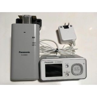 パナソニック(Panasonic)のパナソニック ワイヤレスドアモニタ　インターホンVL-SDM200-S(防犯カメラ)