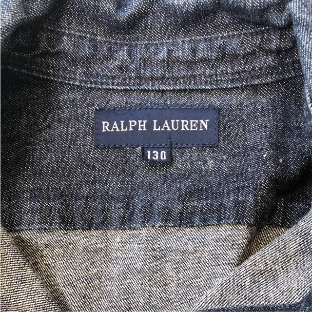 Ralph Lauren(ラルフローレン)のラルフローレン デニム キッズ/ベビー/マタニティのキッズ服女の子用(90cm~)(その他)の商品写真