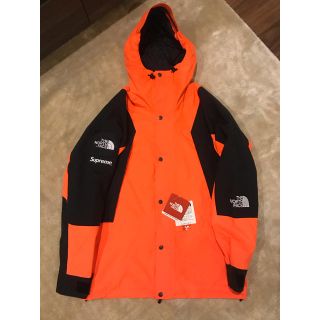 シュプリーム(Supreme)のsupreme the north face power orange S(マウンテンパーカー)