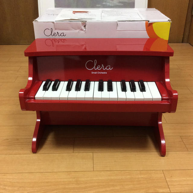 Clera ミニピアノ 楽器の鍵盤楽器(ピアノ)の商品写真