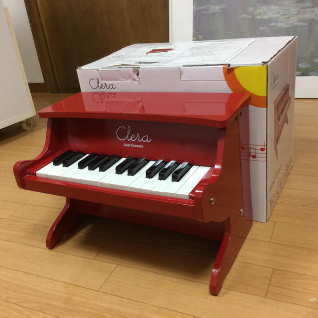 Clera ミニピアノ 楽器の鍵盤楽器(ピアノ)の商品写真