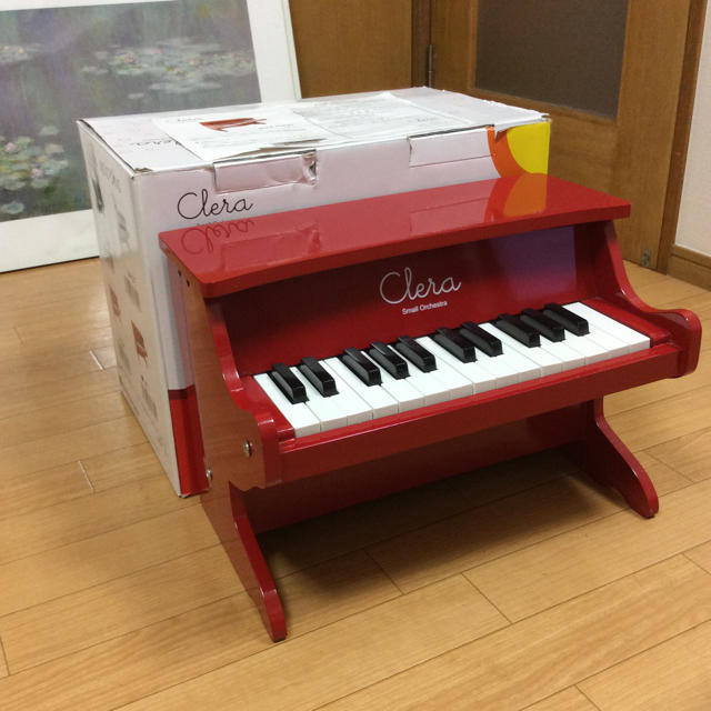 Clera ミニピアノ 楽器の鍵盤楽器(ピアノ)の商品写真