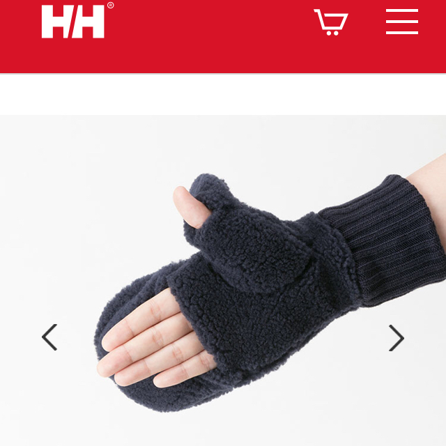 HELLY HANSEN(ヘリーハンセン)のHELLY-HANSEN グローブ レディースのファッション小物(手袋)の商品写真