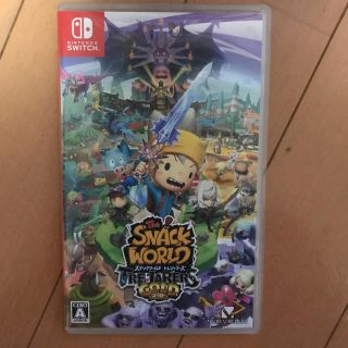 ニンテンドースイッチ(Nintendo Switch)のスナックワールド トレジャーズゴールド(携帯用ゲームソフト)