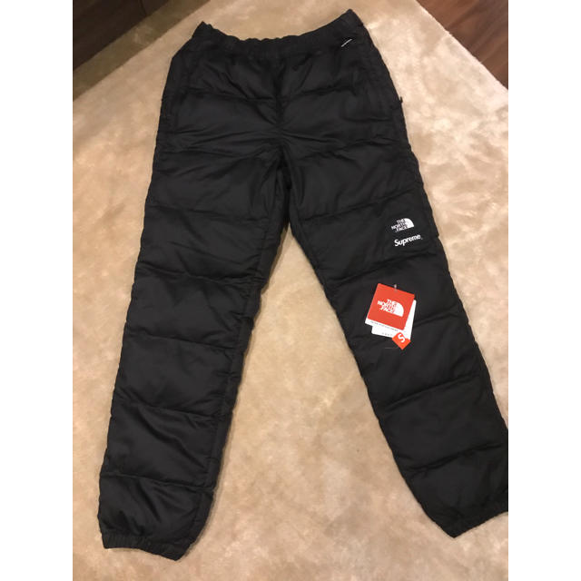 supreme TNF Nuptse pants S | フリマアプリ ラクマ