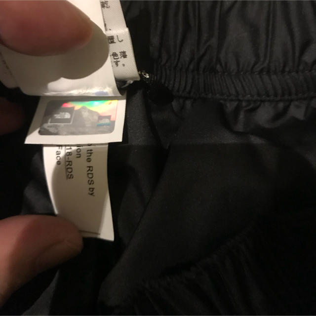 Supreme(シュプリーム)のsupreme TNF Nuptse pants  S メンズのパンツ(その他)の商品写真