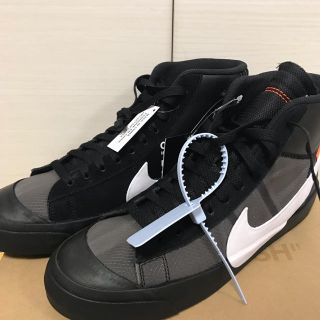 ナイキ(NIKE)のnike blazer offwhite theten (スニーカー)