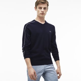 ラコステ(LACOSTE)の新品未使用　ラコステセーター　セオリー　ラルフローレン　バーバリー(Tシャツ/カットソー(七分/長袖))