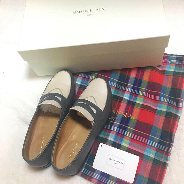 メゾンキツネ ローファー PENNY LOAFER メゾンキツネ ローファー PENNY LOAFER
