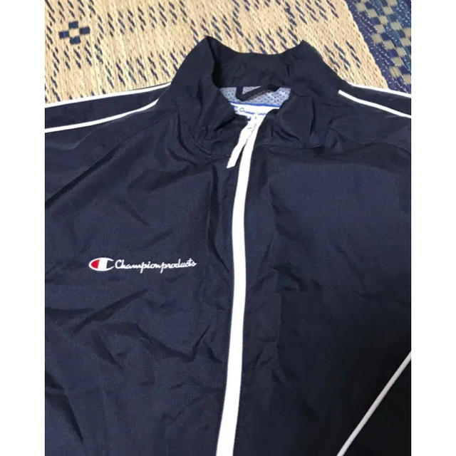 Champion(チャンピオン)のchampion チャンピオン ジャージ上下 160 キッズ/ベビー/マタニティのキッズ服男の子用(90cm~)(その他)の商品写真