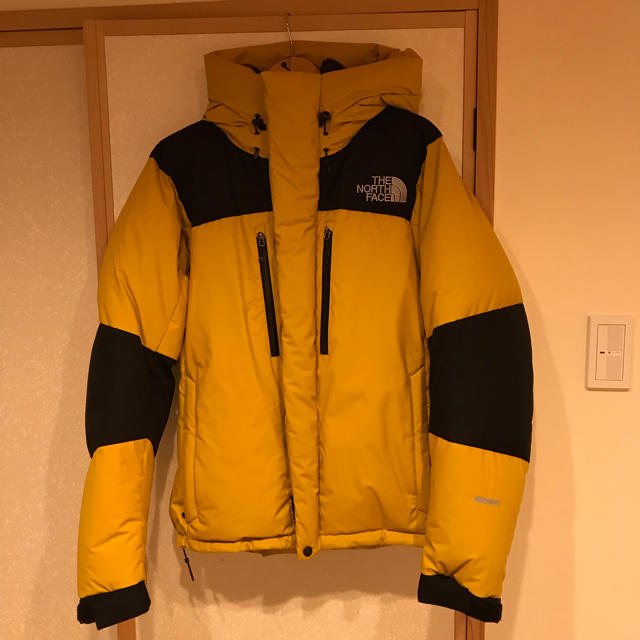 The North Face バルトロライトジャケット イエロー
