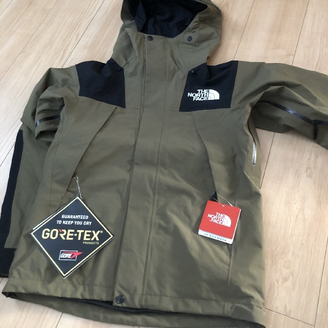 ダウンジャケットthe north face mountain jacket bc